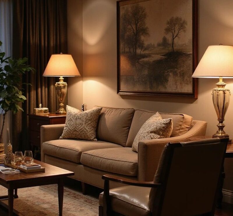 9 Expert Tips for Styling a Bespoke Sofa with Club Chairs (Unlock Your Living Room’s Potential!) - AESTORA